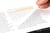 Memoblok Post-it 3M 73x73mm Transparant