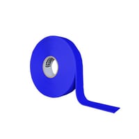 Vloermarkeringstape, extra sterk breedte 50 mm blauw
