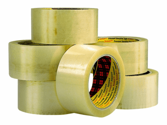 Scotch® Verpakkingstape PP 371 50 mm x 66 m, transparant (pak 6 x 66 meter) artikel afbeelding