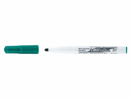 Viltstift Bic Velleda 1741 whiteboard rond medium groen