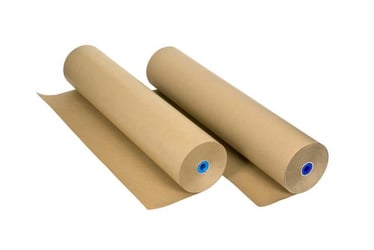 Inpakpapier Budget 70gram 70cmx220m kraft bruin artikel afbeelding