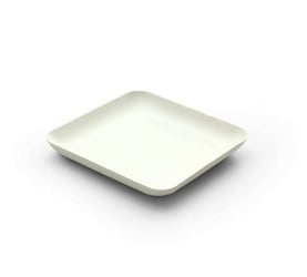 Bagastro bord vierkant, 120 x 120 x h15 mm