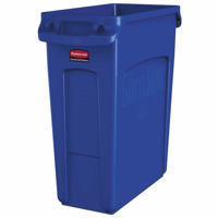 Verzamelaar voor kringloopmateriaal/afvalbak SLIM JIM® volume 60 l