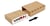 Schuif schuimdoos 350x280x80mm, kleur bruin