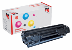 Tonercartridge Quantore Canon 737 zwart