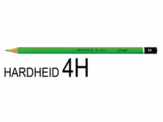 POTLOOD BIC CONTE CRITERIUM  550 4H artikel afbeelding