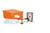 Etiket HERMA 10780 97x33.8mm wit 1280 stuks