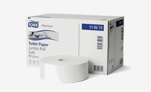 Tork Zacht Jumbo Toiletpapier 2-Laags Wit T1 Premium nr. 110273 (ds/6 rollen)