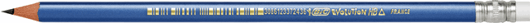 POTLOOD BIC EVOLUTION HB TRIANGEL MET GUM artikel afbeelding