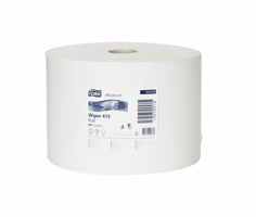 Tork Wiping Rol Poetspapier 1-laags W1 1000 mtr nr.130100 (verp/1 rol)