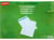 Staples Zakelijke envelop, 371 x 262 mm, zelfklevende verzegeling, papier, wit (pak 50 stuks)