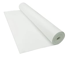 KINGCOR® 100cm Non-Woven Wit Polyester Afdekvlies
