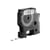 Dymo D1 labeltape 9 mm Zwart op wit 40913
