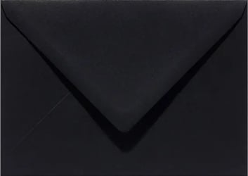 Envelop Papicolor EA5 156x220mm ravenzwart