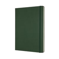Notitieboek Moleskine XL 190x250mm lijn myrtle green