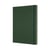 Notitieboek Moleskine XL 190x250mm lijn myrtle green