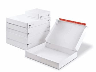 Colompac Fashionbox 445x379x130mm, verpakt per 20 stuks, kleur wit artikel afbeelding