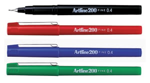 FINELINER ARTLINE 200 ROND 0.4MM