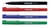 Fineliner Artline 200 rond fijn rood
