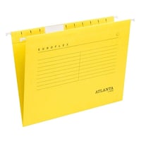 Hangmap vert. Euroflex A4 geel/ds25