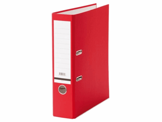 ORDNER BUDGET A4 80MM ROOD artikel afbeelding