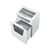Papiervernietiger IQ OFFICE snippers, 15 vellen opvangvolume 23 l