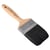Copenhagen Pro CLASSIC Platte kwast, maat, Zwart Chinees varkenshaar, FSC houten steel