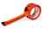 Waarschuwingstape PPLn+ 50mmx66m Breekbaar 32my oranje NQ21