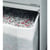 Papiervernietiger 3105, opvangvolume 165 l, snippers, 2x15 mm