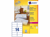 ETIKET AVERY LR7163-100 99.1X38.1MM 1400ST RECY artikel afbeelding