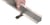 Metal Cornerband Wit/Zilver 50mmx30m-280My