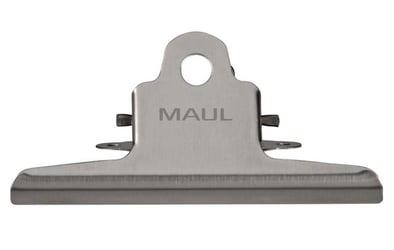 Papierklem MAUL Classic RVS 147mm capaciteit 20mm artikel afbeelding