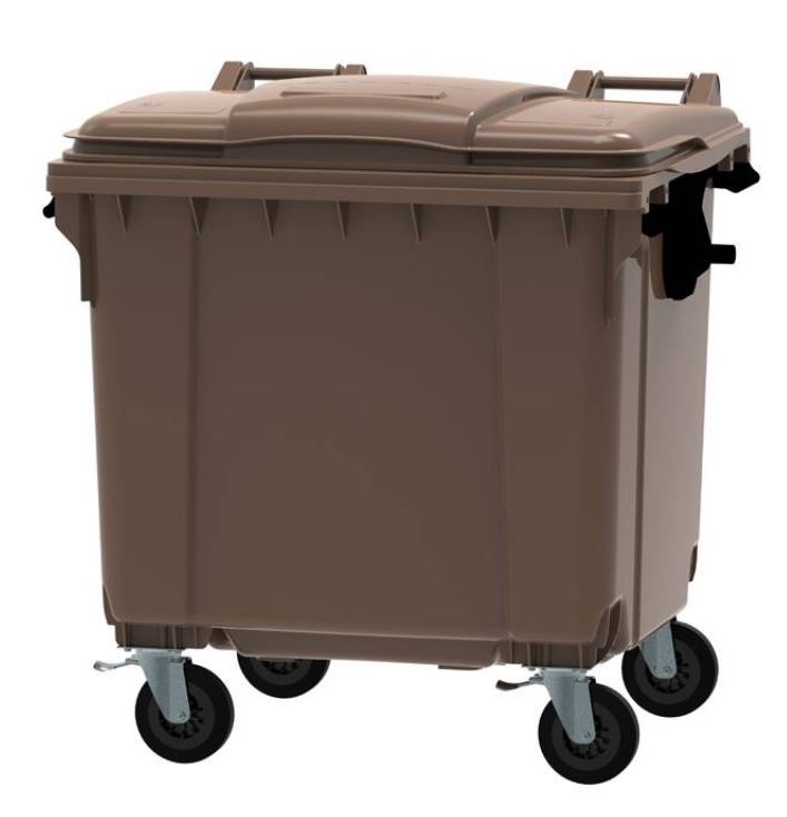 Container bruin
