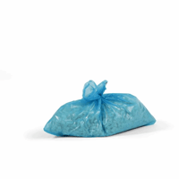 PE-afvalzakken inhoud 70 l materiaaldikte 50 µm, blauw, VE = 250 stuks