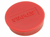 Staples Verpakking met 10 ronde, rode magneten van 25 mm met een magnetische kracht 425 gram/m² (doos 10 stuks) artikel afbeelding