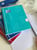 Collegeblok Oxford School A4 ruit 10x10mm 23-gaats 160 pagina's 80gr assorti