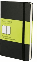 NOTITIEBOEK MOLESKINE BLANCO POCKET artikel afbeelding