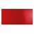 Designbord van glas, magnetisch b x h = 2000x1000 mm kleur intensief rood