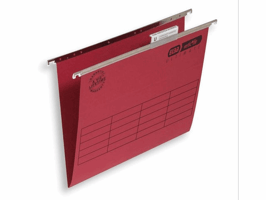 Hangmap Elba Verticfile Ultimate A4 V bodem rood