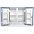 Verbandkast conform DIN 13169 met 2 deuren, wit, h x b x d = 462x404x170 mm zonder inhoud