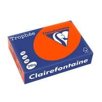 Papier CF A4 210g kardinaalrood/pk250v