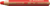 Kleurpotloden STABILO 880 woody 3 in 1 multitalent rood