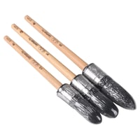 Copenhagen Pro Kwastenset KREX Patentpuntkwast, maat 12-14-16, Synthetisch haar, FSC houten steel