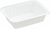 A7 Bakje Wit 122x95x33mm t.b.v. patat (ds/2000 stuks)