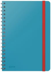 Notitieboek Leitz Cosy B5 lijn spiraal blauw artikel afbeelding