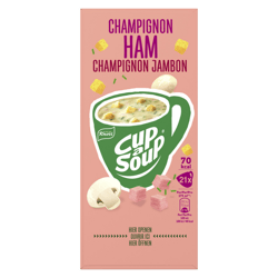 Cup-a-Soup Knorr champignon ham 21x175ml