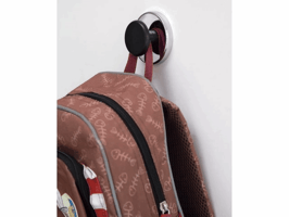 Magneet met knop MAUL Ø65mm trekkracht 12kg chroom/zwart