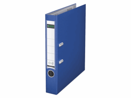Ordner Leitz A4 PP 50mm blauw