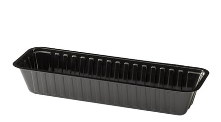 A-bakje Type A16 Breed 205x76x35 PS Zwart Inhoud 340CC. Doosinhoud 1000 St.