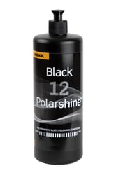 Polijstmiddelen Mirka Polarshine 12 Black Polishing Compound , inhoud 1 ltr